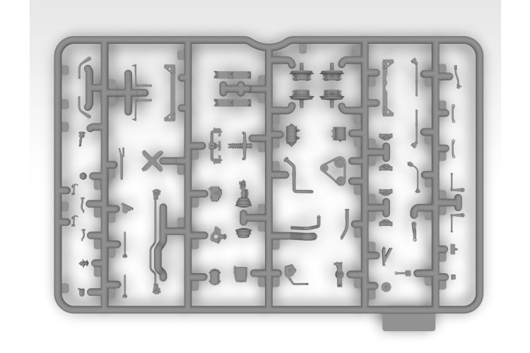 1:35 ICM 35585 Confession before the fight - Mobiele Kapel Vrachtwagen met Kapelaan en Britse Soldaten Figuren - Icm35585 6 - ICM35585