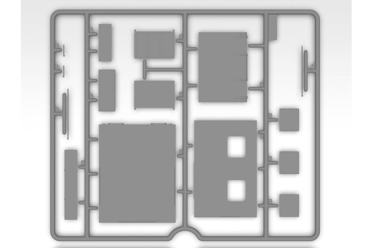 1:35 ICM 35585 Confession before the fight - Mobiele Kapel Vrachtwagen met Kapelaan en Britse Soldaten Figuren - Icm35585 8 - ICM35585