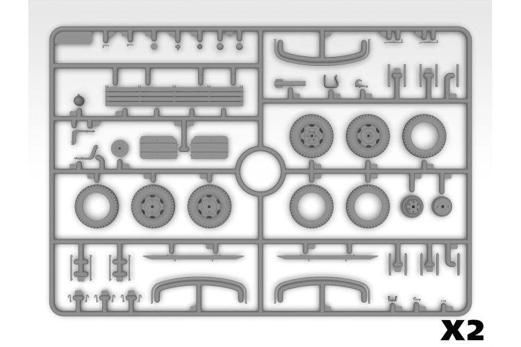1:35 ICM 35586 WWII British Army Mobile Chapel
