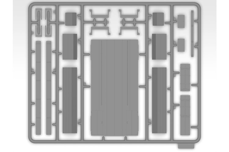 1:35 ICM 35600 Leyland Retriever General Service WWII British Truck - Icm35600 3 - ICM35600