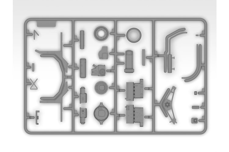1:35 ICM 35603 Leyland Retriever - Monty's Office Caravan WWII - Military Truck - Icm35603 10 - ICM35603