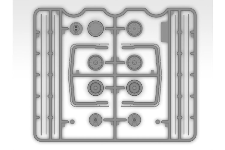 1:35 ICM 35603 Leyland Retriever - Monty's Office Caravan WWII - Military Truck - Icm35603 11 - ICM35603