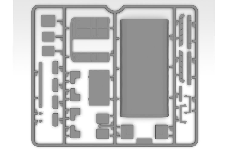 1:35 ICM 35603 Leyland Retriever - Monty's Office Caravan WWII - Military Truck - Icm35603 15 - ICM35603