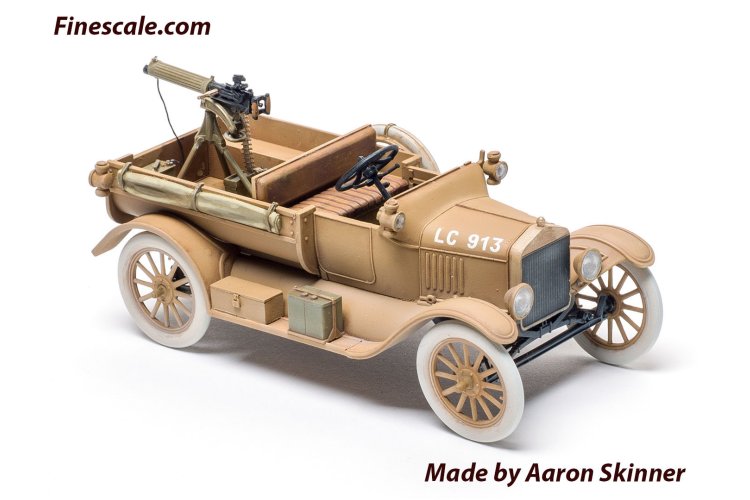 1:35 ICM 35607 Model T 1917 LCP with Vickers MG - WWI ANZAC Car - Icm35607 5 - ICM35607