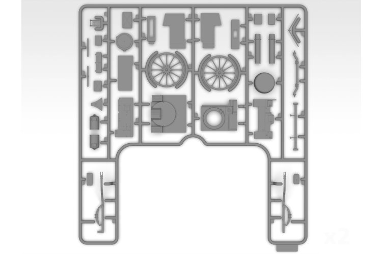 1:35 ICM 35618 Field Kitchen - German Field Kitchen Diorama WWII with Cooks - Icm35618 12 - ICM35618
