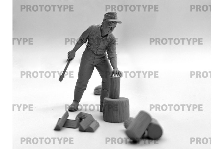 1:35 ICM 35618 Field Kitchen - German Field Kitchen Diorama WWII with Cooks - Icm35618 2 - ICM35618