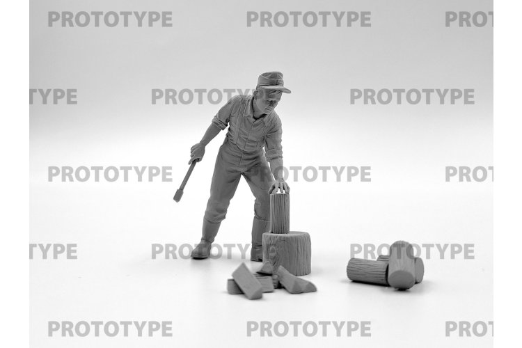 1:35 ICM 35618 Field Kitchen - German Field Kitchen Diorama WWII with Cooks - Icm35618 3 - ICM35618