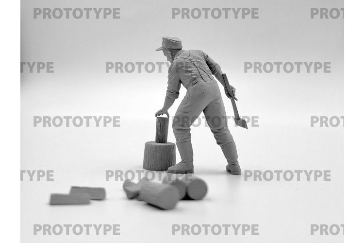 1:35 ICM 35618 Field Kitchen - German Field Kitchen Diorama WWII with Cooks - Icm35618 4 - ICM35618