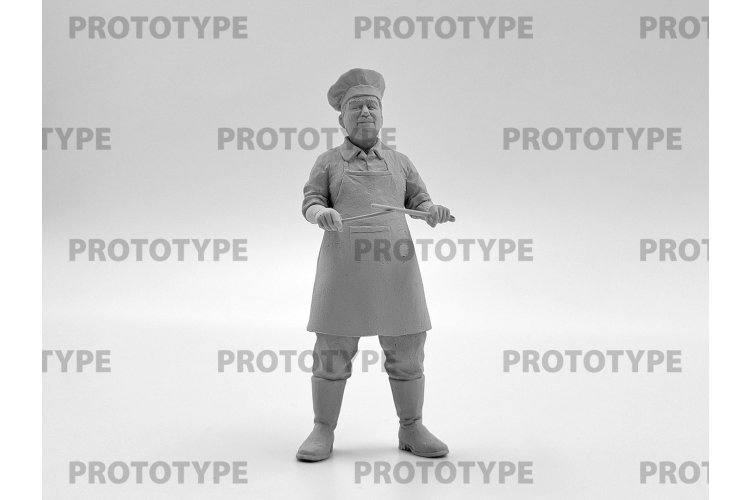 1:35 ICM 35618 Field Kitchen - German Field Kitchen Diorama WWII with Cooks - Icm35618 5 - ICM35618