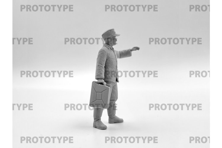 1:35 ICM 35618 Field Kitchen - German Field Kitchen Diorama WWII with Cooks - Icm35618 8 - ICM35618