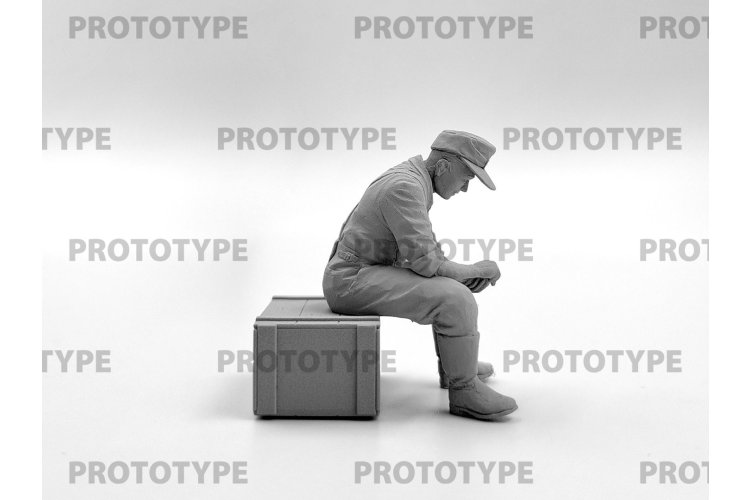 1:35 ICM 35618 Field Kitchen - German Field Kitchen Diorama WWII with Cooks - Icm35618 9 - ICM35618