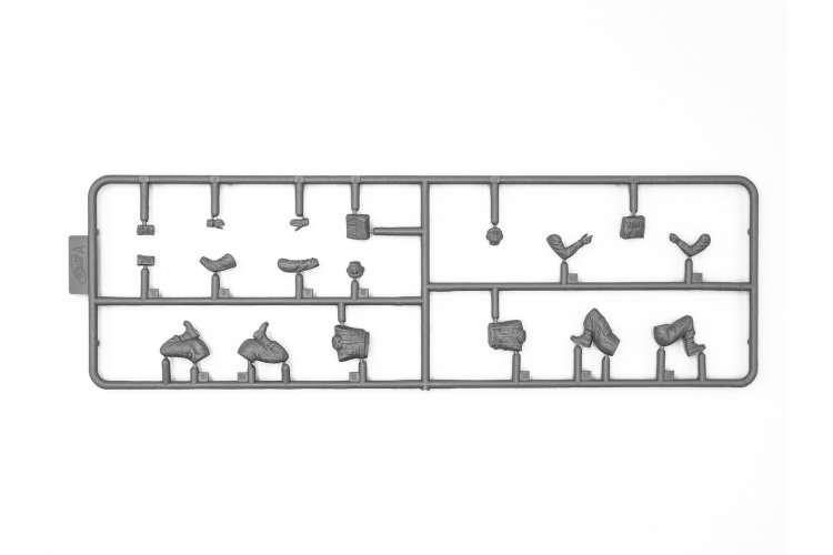 1:35 ICM 35646 WWII British Vickers MG Crew (Vickers MG & 2 figures) - Icm35646 3 - ICM35646