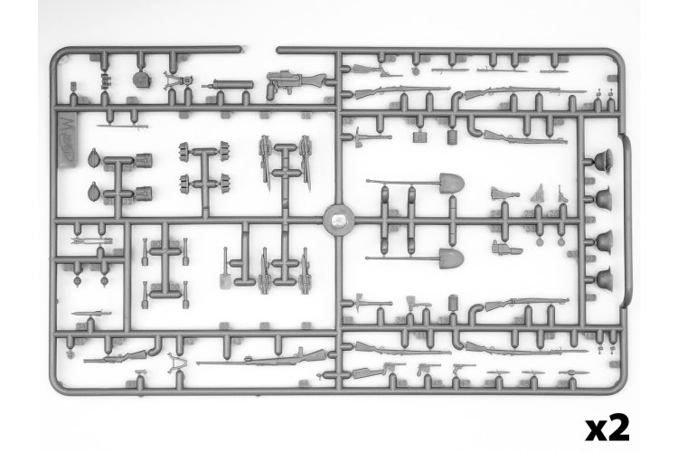 1:35 ICM 35678 WWI German Infantry Weapon and Equipment - Icm35678 4 - ICM35678