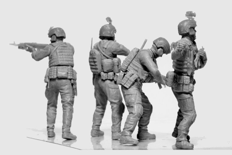 1:35 ICM 35754 Always the first - Air Assault Troops of the Armed Forces of Ukraine - Icm35754 5 - ICM35754