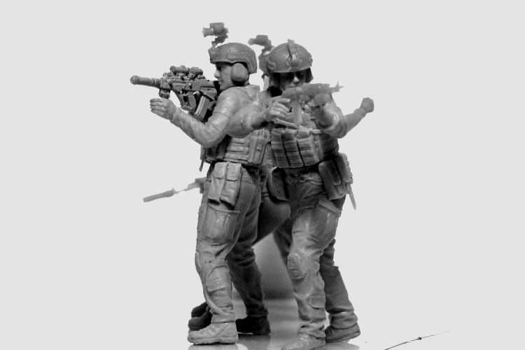 1:35 ICM 35754 Always the first - Air Assault Troops of the Armed Forces of Ukraine - Icm35754 8 - ICM35754