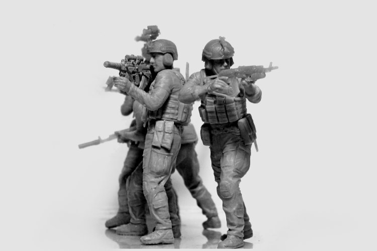 1:35 ICM 35754 Always the first - Air Assault Troops of the Armed Forces of Ukraine - Icm35754 9 - ICM35754
