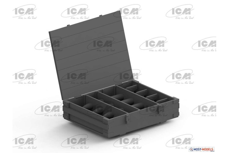 1:35 ICM 35795 RS-132 Ammunition Boxes