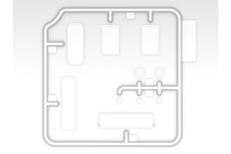 1:35 ICM 35830 Ford Model T Doctor&rsquo;s Coupe 1918 &ndash; American Classic Car - Icm35830 10 - ICM35830