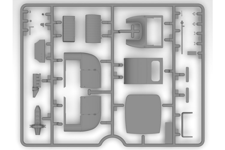 1:35 ICM 35830 Ford Model T Doctor&rsquo;s Coupe 1918 &ndash; American Classic Car - Icm35830 9 - ICM35830
