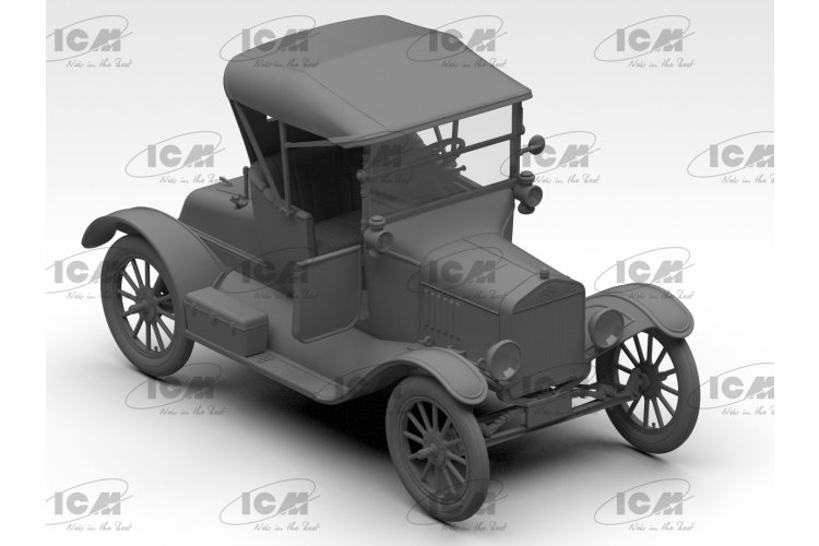 1:35 ICM 35831 Ford Model T Runabout 1918 WWI - American Classic Car - Icm35831 3 - ICM35831