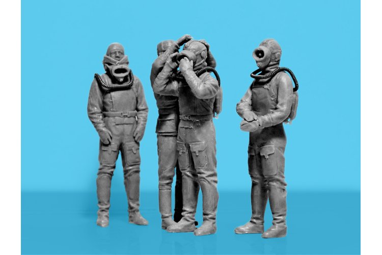 1:35 ICM 35906 Chernobyl No.6 - Feat of Drivers - 3 Figures - Icm35906 3 - ICM35906