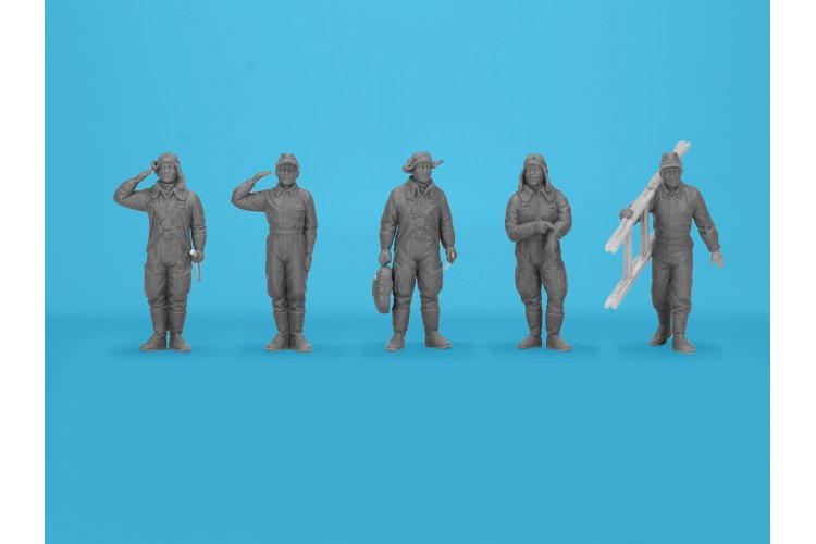 1:48 ICM 48053 Japanse piloten en grondpersoneel uit de Tweede Wereldoorlog - Icm48053 2 - ICM48053