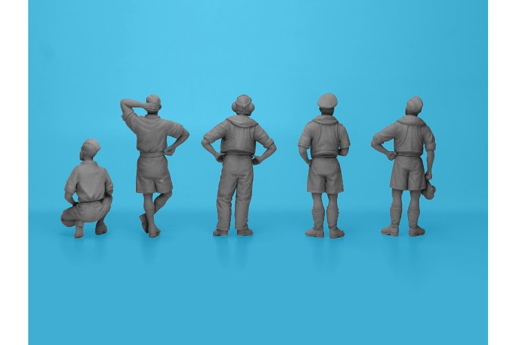 1:48 ICM 48080 RAF Pilots in Tropical Uniforms 1941-1945 - Icm48080 2 - ICM48080