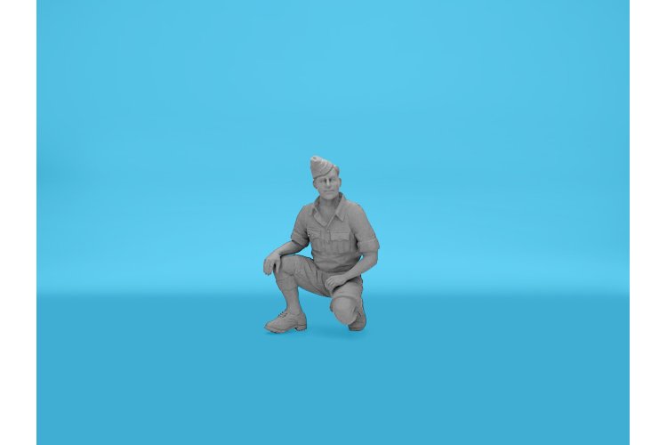 1:48 ICM 48080 RAF Pilots in Tropical Uniforms 1941-1945 - Icm48080 3 - ICM48080