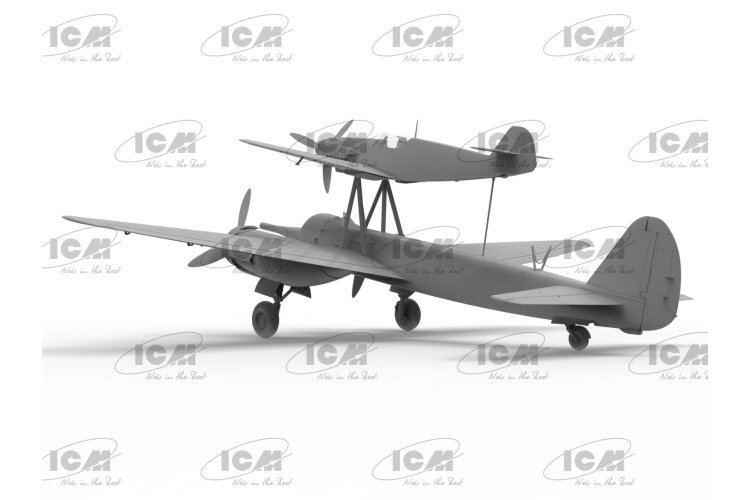 1:48 ICM48100 Mistel 1 - WWII German Composite Aircraft - Icm48100 2 - ICM48100
