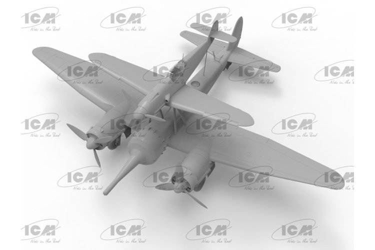 1:48 ICM48100 Mistel 1 - WWII German Composite Aircraft - Icm48100 3 - ICM48100