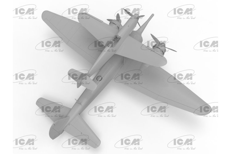 1:48 ICM48100 Mistel 1 - WWII German Composite Aircraft - Icm48100 4 - ICM48100