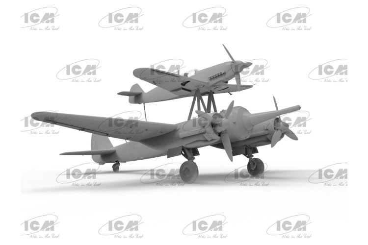 1:48 ICM48100 Mistel 1 - WWII German Composite Aircraft - Icm48100 6 - ICM48100