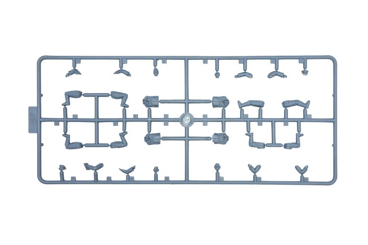 1:48 ICM 48131 Martin B-26 Marauder Crew - U.S. Army Airforces - 4 Figuren - Icm48131 3x - ICM48131