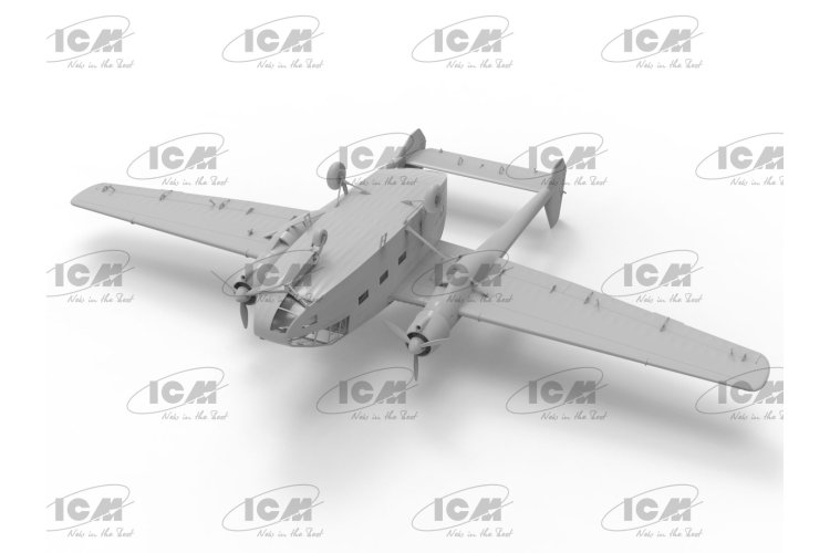 1:48 ICM 48224 Gotha Go-244B-2 WWII German Transport Aircraft - Icm48224 2 - ICM48224
