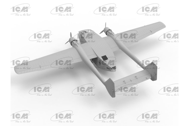 1:48 ICM 48224 Gotha Go-244B-2 WWII German Transport Aircraft - Icm48224 6 - ICM48224