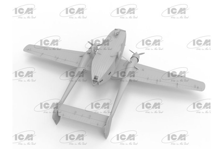 1:48 ICM 48224 Gotha Go-244B-2 WWII German Transport Aircraft - Icm48224 7 - ICM48224