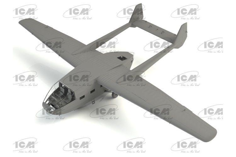 1:48 ICM 48225 Gotha Go 242B - WWII German Landing Glider - Icm48225 go 242 b 2 148 r1 kopyya - ICM48225