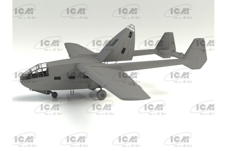 1:48 ICM 48225 Gotha Go 242B - WWII German Landing Glider - Icm48225 go 242 b 2 148 r6 kopyya - ICM48225