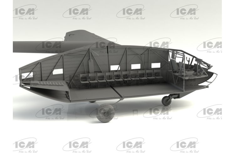 1:48 ICM 48225 Gotha Go 242B - WWII German Landing Glider - Icm48225 go 242 b 2 148 r7 kopyya - ICM48225