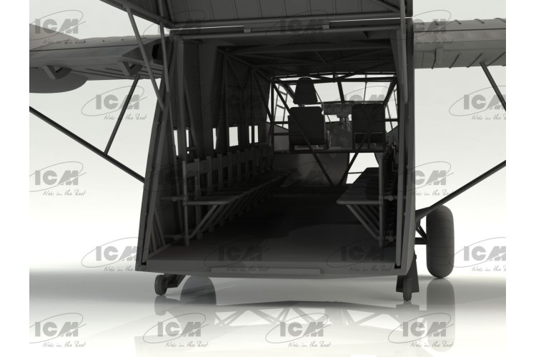 1:48 ICM 48226 Gotha Go 242A Plane - Icm48226 go 242 a2 148 r4 2 - ICM48226