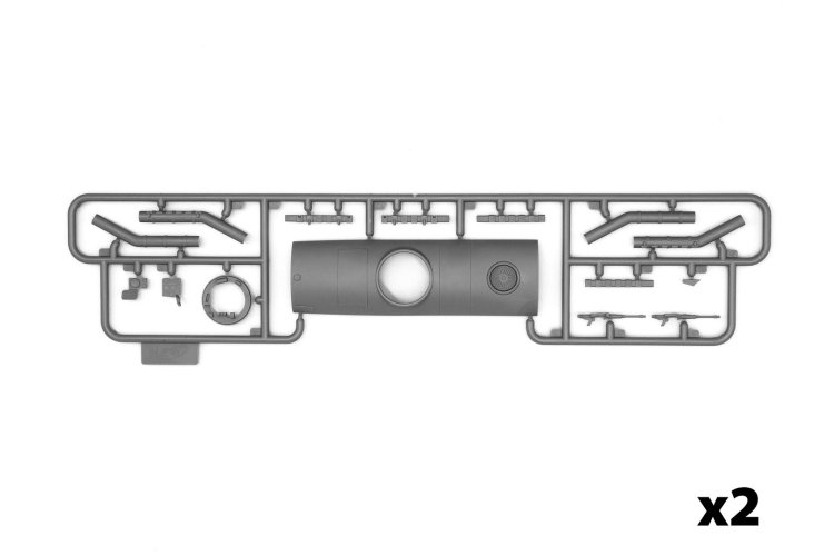1:48 ICM 48268 Heinkel He 111 - Captured Heinkel - Luftwaffe in USAAF Service - Propellervliegtuig - Icm48268 11 - ICM48268