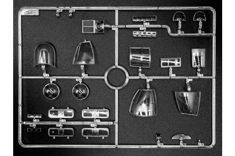1:48 ICM 48268 Heinkel He 111 - Captured Heinkel - Luftwaffe in USAAF Service - Propellervliegtuig - Icm48268 12 - ICM48268