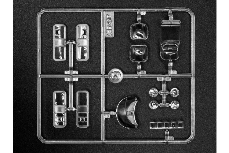 1:48 ICM 48268 Heinkel He 111 - Captured Heinkel - Luftwaffe in USAAF Service - Propellervliegtuig - Icm48268 13 - ICM48268