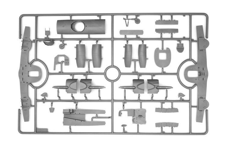 1:48 ICM 48268 Heinkel He 111 - Captured Heinkel - Luftwaffe in USAAF Service - Propellervliegtuig - Icm48268 7 - ICM48268