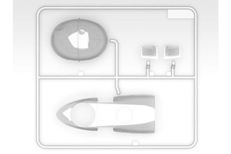 1:48 ICM 48273 Dornier Do 217 - Do 217 K-1 - WWII German Bomber - Propeller Aircraft - Icm48273 18 - ICM48273