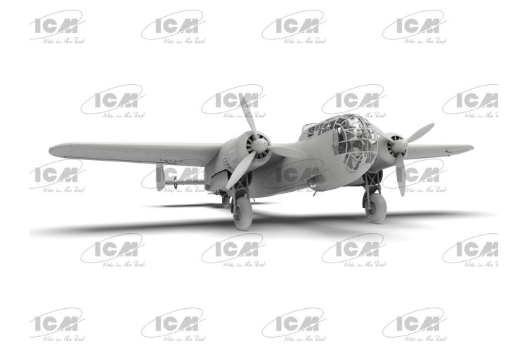 1:48 ICM 48273 Dornier Do 217 - Do 217 K-1 - WWII German Bomber - Propeller Aircraft - Icm48273 3 - ICM48273