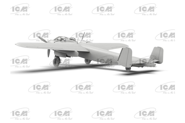 1:48 ICM 48273 Dornier Do 217 - Do 217 K-1 - WWII German Bomber - Propeller Aircraft - Icm48273 4 - ICM48273