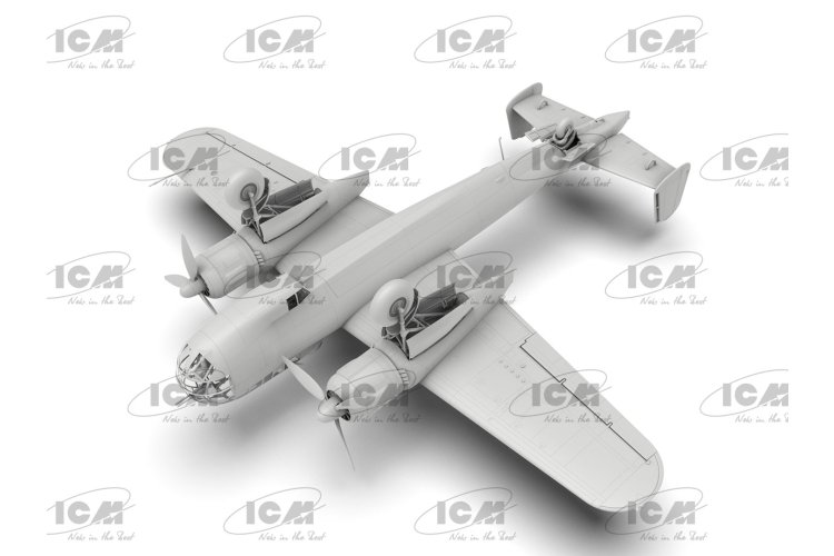 1:48 ICM 48273 Dornier Do 217 - Do 217 K-1 - WWII German Bomber - Propeller Aircraft - Icm48273 9 - ICM48273