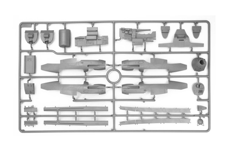 1:48 ICM 48274 Dornier Do 217 M-1 &ndash; WWII German Bomber &ndash; Propeller Aircraft - Icm48274 11 - ICM48274