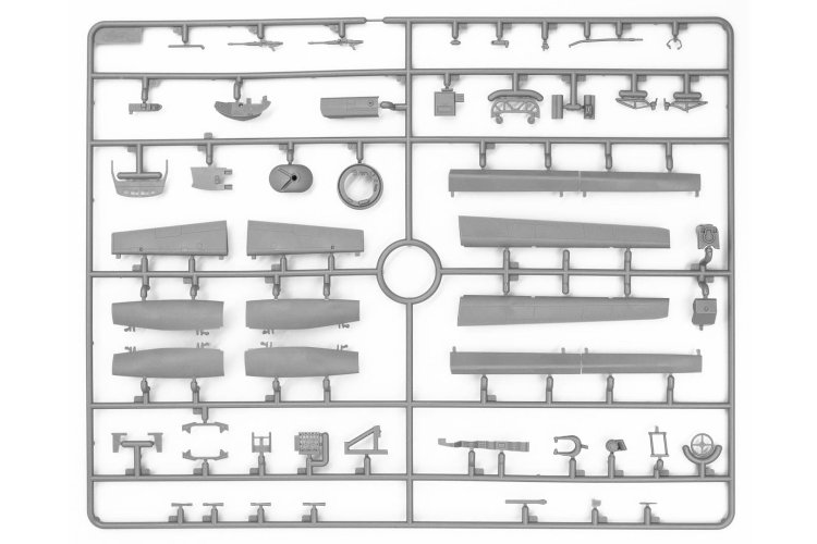 1:48 ICM 48274 Dornier Do 217 M-1 &ndash; WWII German Bomber &ndash; Propeller Aircraft - Icm48274 13 - ICM48274